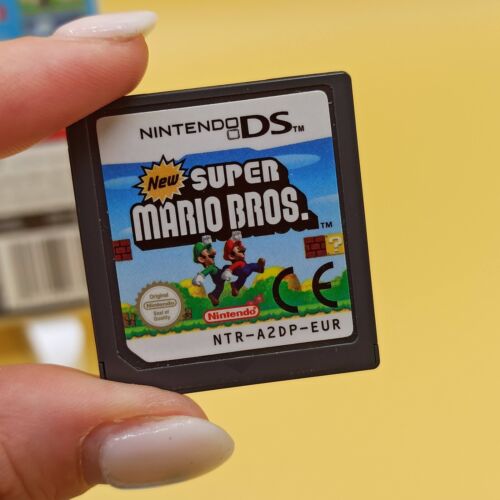 NEU SUPER MARIO BROS. Nintendo DS - 2DS 3DS - ORIGINAL Mehrsprachig mit ITALIENISCH - Bild 2 von 4
