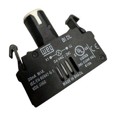 Weg BI DL Contact Block, 24VAC/DC **Free Shipping**