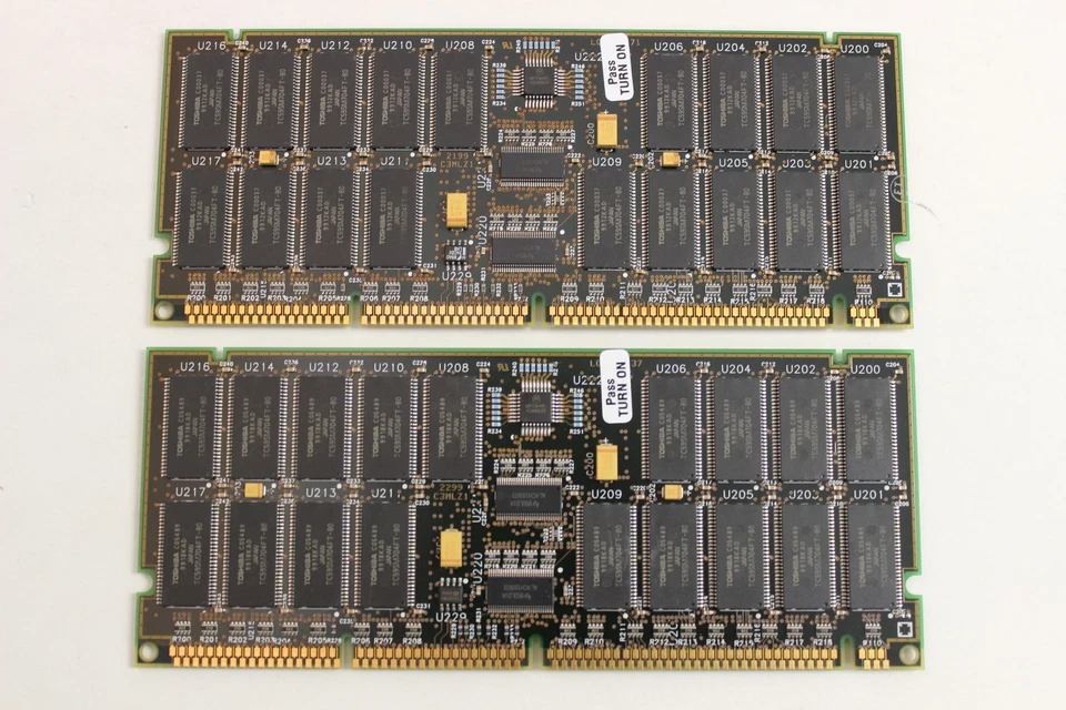 HP A5798A 1024MB ECC DIMM MEMORY KIT QTY 2 512MB DIMM A5789-60001 WITH WARRANTY - Image 2 of 3