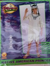 Child Native American Princess Costume Rubies 38898 new large girls 12-14