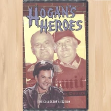 The Collector's Edition HOGAN'S HEROES Columbia House VHS 13731 Top Secret  0128