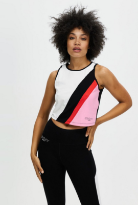dkny crop top