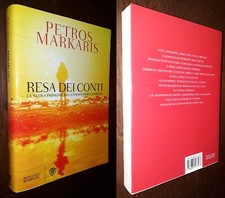 Resa dei conti, Petros Markaris, 1°Ed. Bompiani 2013.