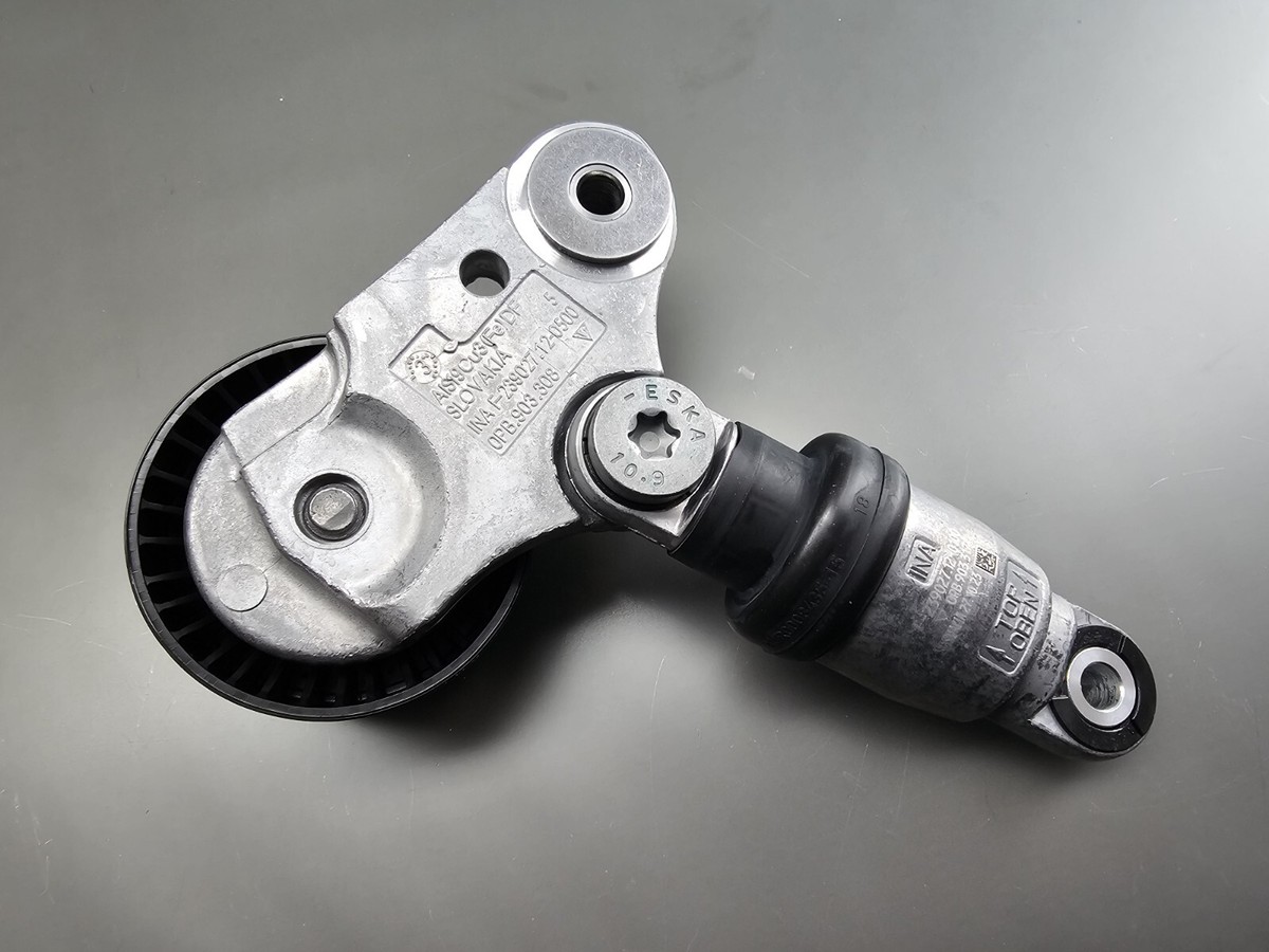 Original Porsche 718 Cayman 982 Belt Pretensioner Belt