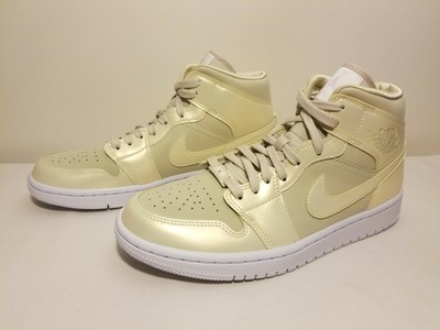 Nike Womenâs Air Jordan 1 Mid SE âLemon Yellow' CK6587-200 Womens Size 8.5 New | eBay