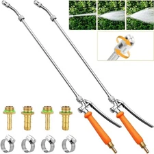 2PCS Universal 29 Inches Replacement Sprayer Wand 3/8" Brass Barb Sprayer Wand