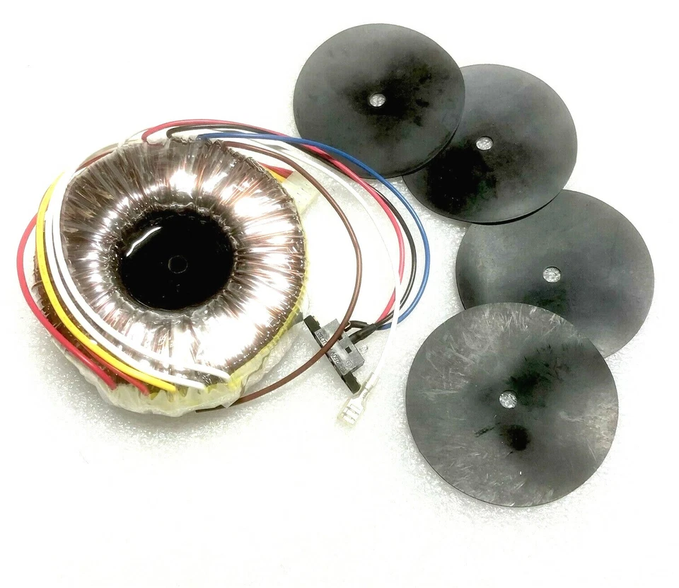 TDB-230-08 WANJI HÁGALO USTED MISMO TOROIDAL Audio Power TRANSFORMADOR CLASIFICACIÓN VA 230VA ¡NUEVO! Foto 2 de 4