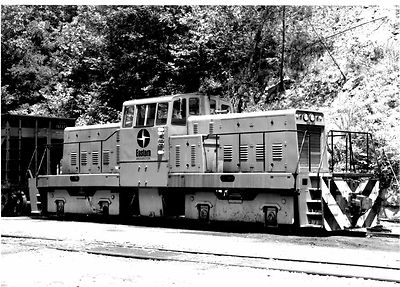 7AA641 RP 70er Jahre? EASTERN ASSOCIATED COAL CORP LOKOMOTIVE WHARTON WV ?
