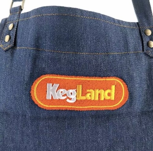 Kegland Brewers BBQ Apron Homebrew Corny Cornelius Keg Beer KL13796 Denin Style - Picture 5 of 15