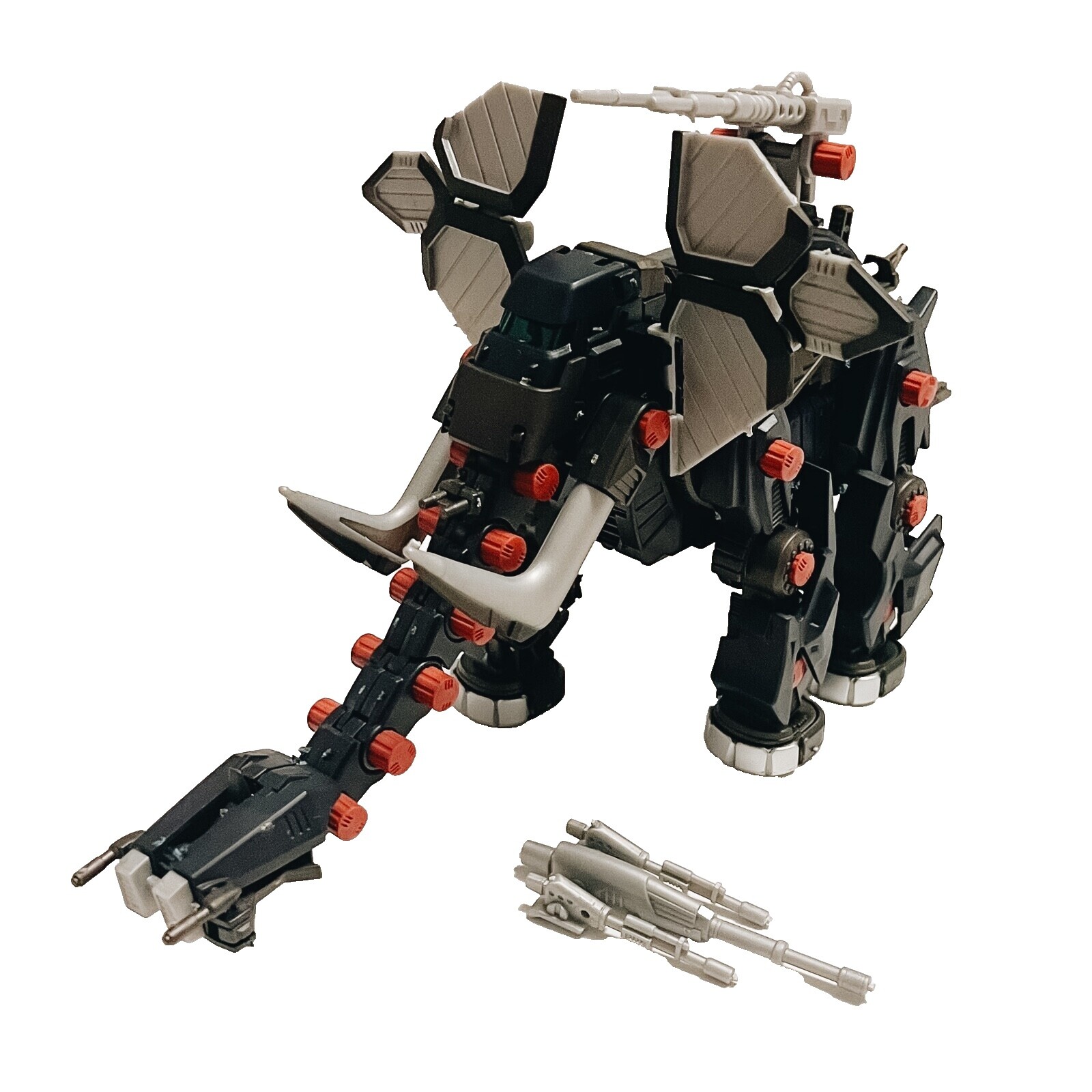 elephant エレファント　インディトラック Elephander The Elephant (Zoids Series 3) - YouTube