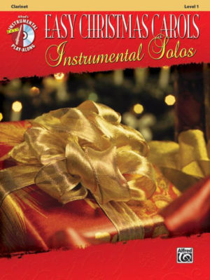 Easy Christmas Carols Instrumental Solos : Clarinet