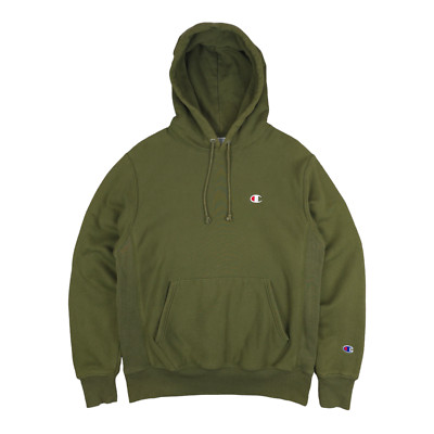 WTAPS Champion Reverse Weave パーカー オリーブ Champion（チャンピオン） 美品 × WTAPS REVERSE WEAVE ACADEMY HOODED