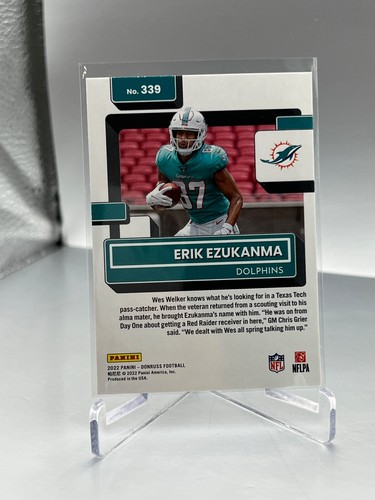 2022 Panini DONRUSS Football - Base ROOKIE Cards #301-400 - You Pick Singles - Picture 99 of 253