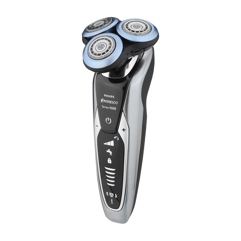 Philips Shaver 9850 S9733 Herren Elektrischer Rasierer Digital Display - Bild 4 von 4