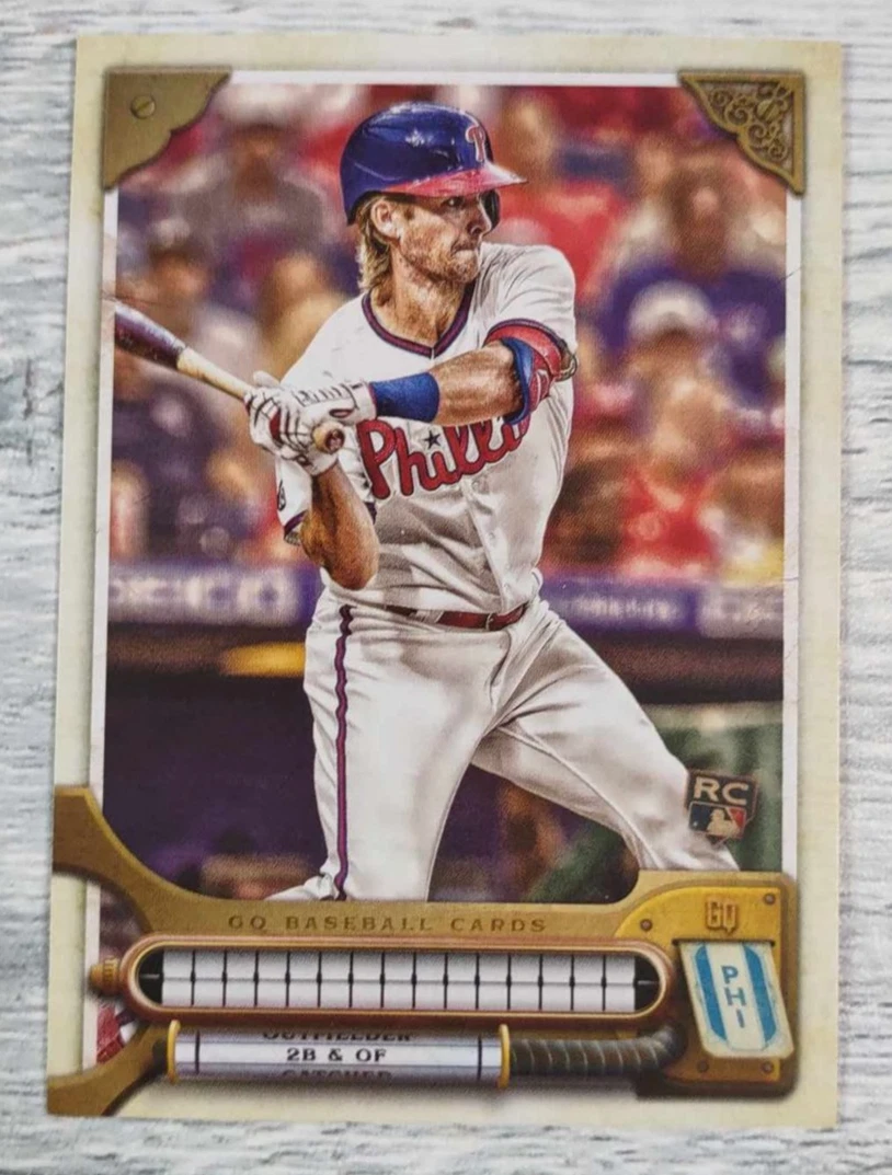 Luke Williams 5 ERROR No Name RC 2022 Gypsy Queen Topps MLB Baseball Card