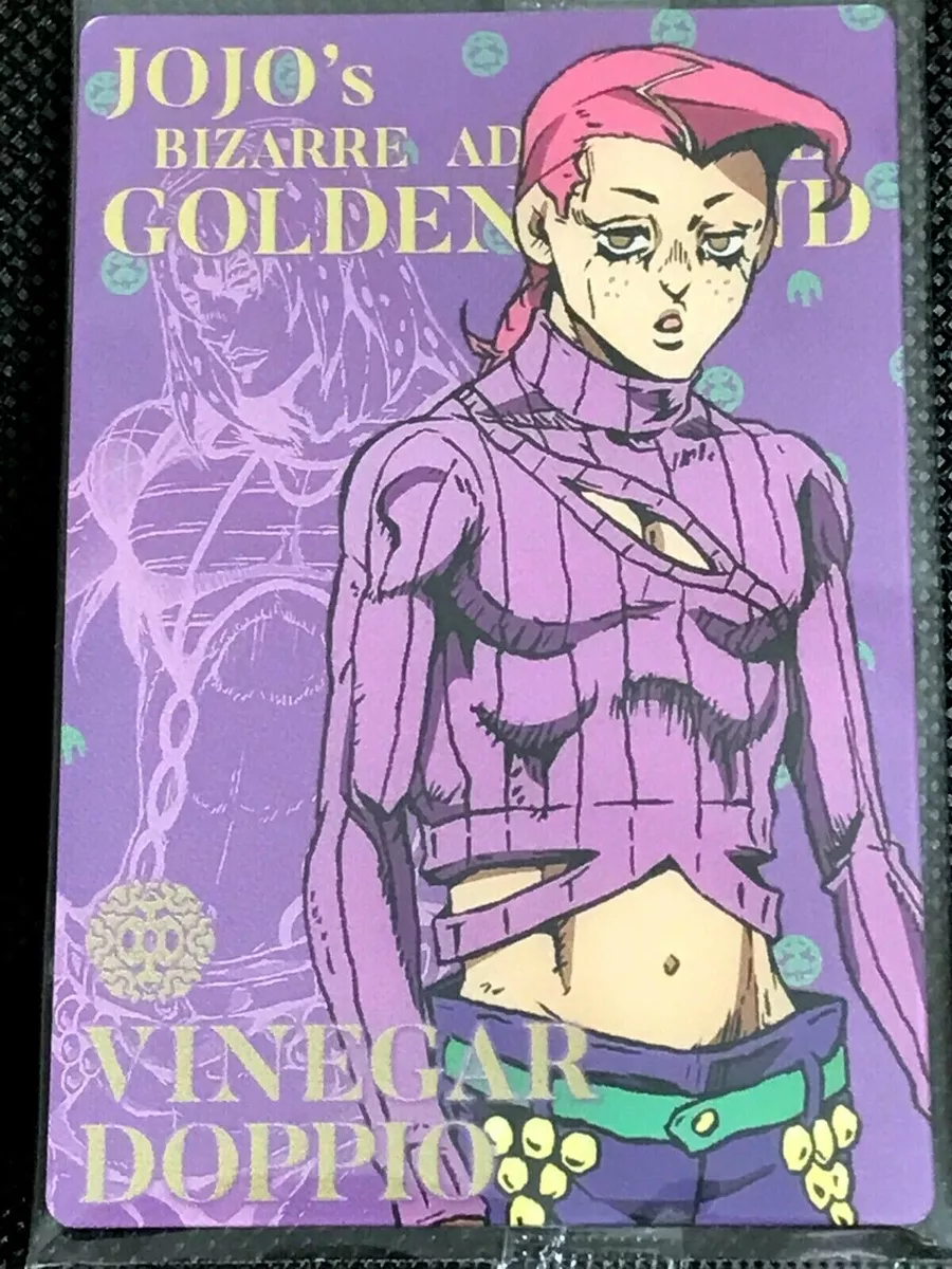 Vinegar Doppio - JoJo's Bizarre Encyclopedia