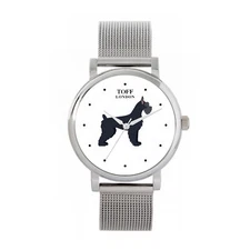 Toff London TLWS-38925 Ladies Riesenschnauzer Dog Watch
