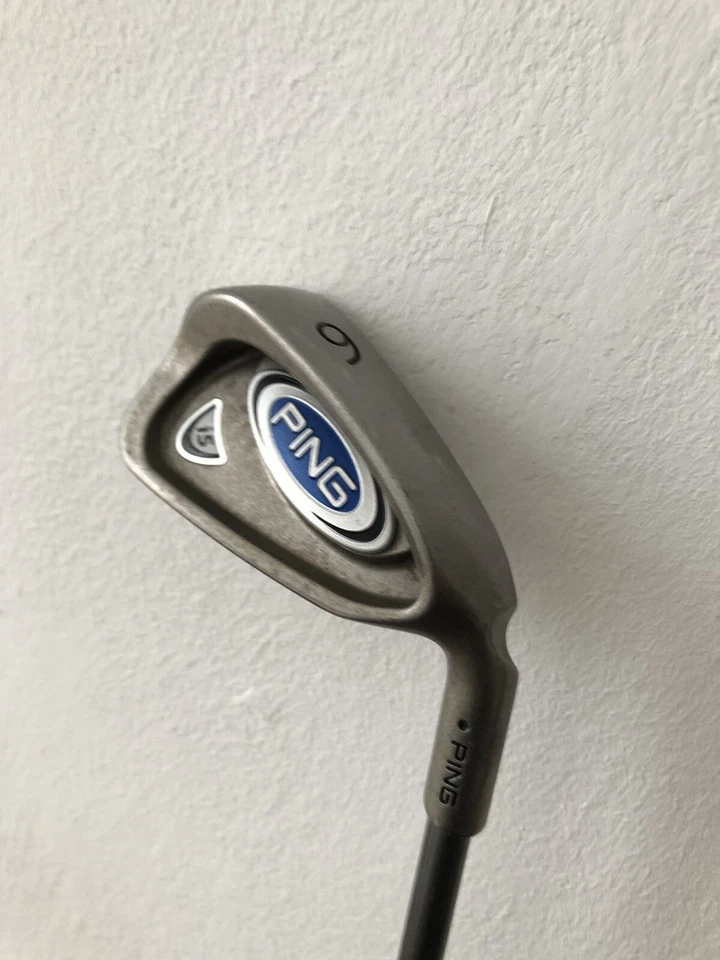 Ping i5 Eisen 6 Black Dot - Herren - Stiff Flex- Golf