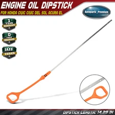New Engine Oil Dipstick for Honda Civic 1996-2000 Civic del Sol Acura El L4 1.6L