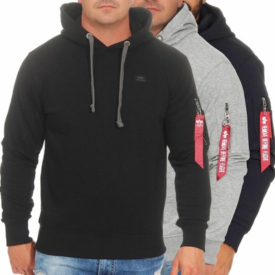 alpha industrie pullover herren