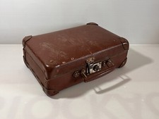 ❤️ Ancienne petite valise valisette en carton  Vintage A 50's 60's