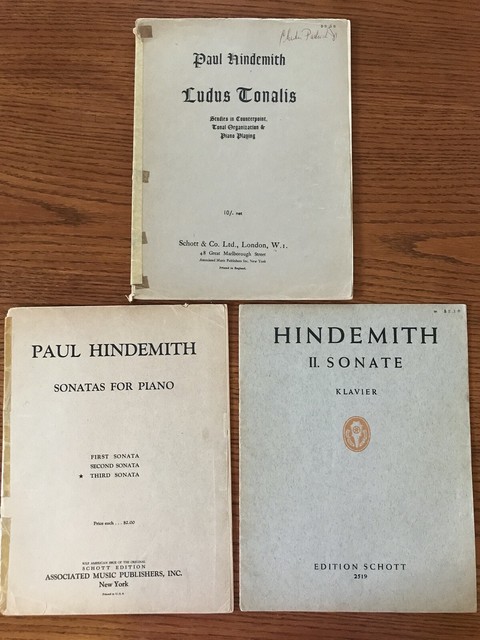 the second interludium of paul hindemiths ludus tonalis the second interludium of paul hindemiths ludus tonalis