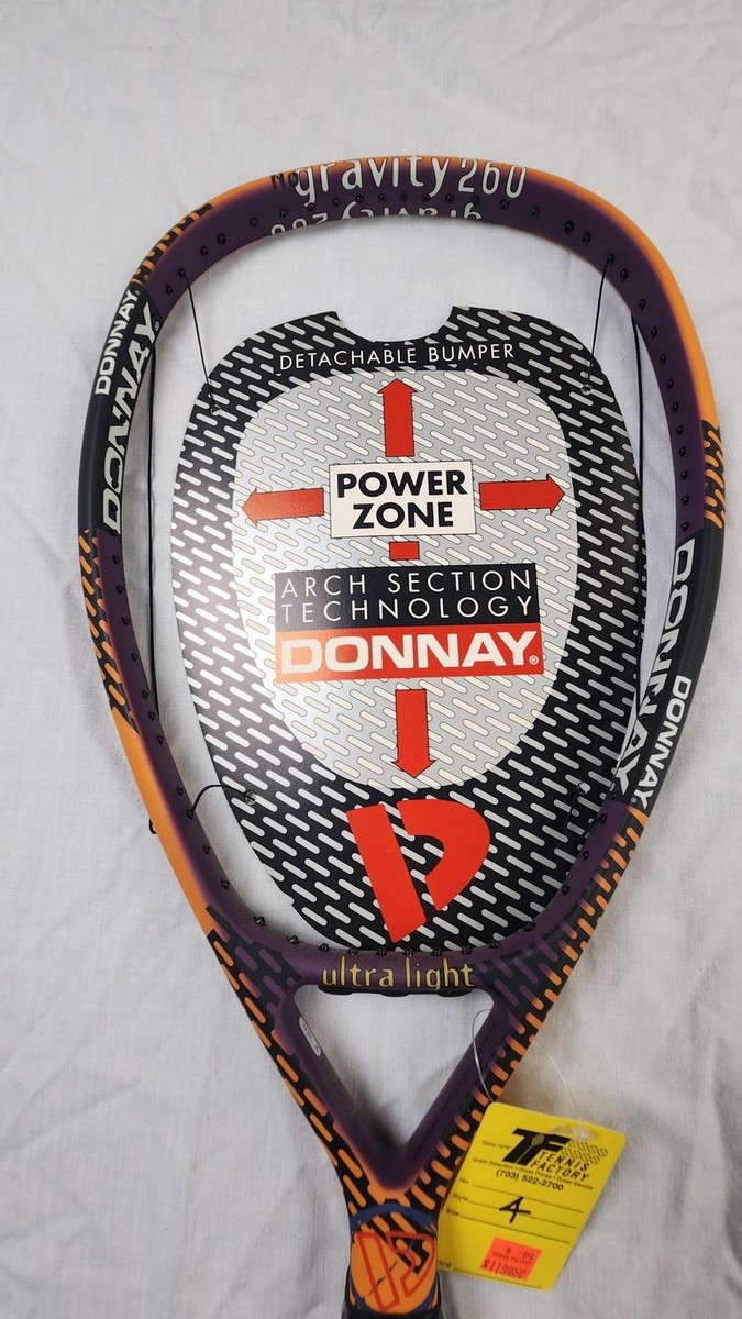 ②DONNAY NO GRAVITY 280 ULTRA LIGHT USL2 Donnay Gravity 260 Ultra Light Tennis Racket - 4 1/2 in