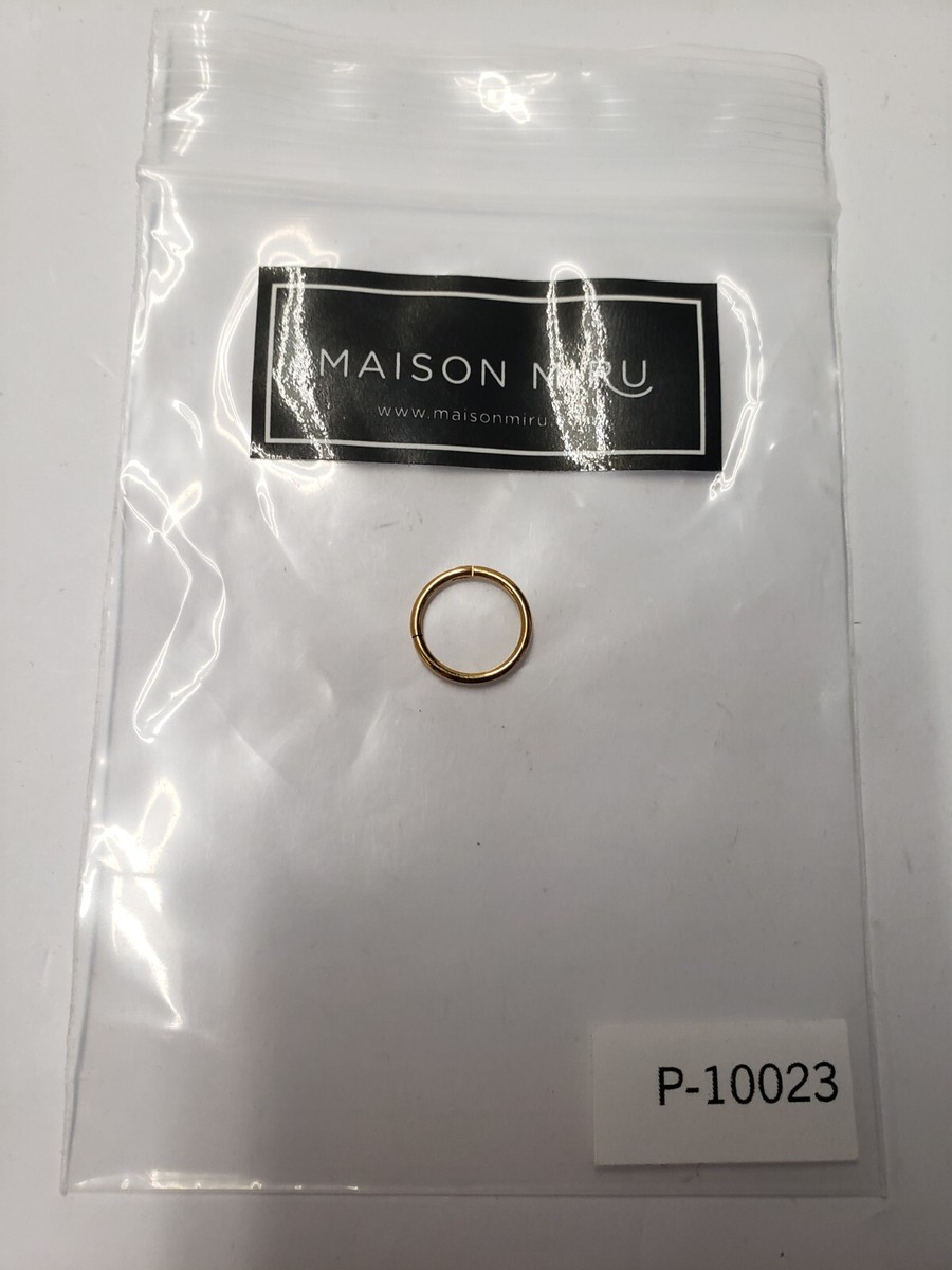 Maison Miru CLASSIC CARTILAGE HOOP | eBay
