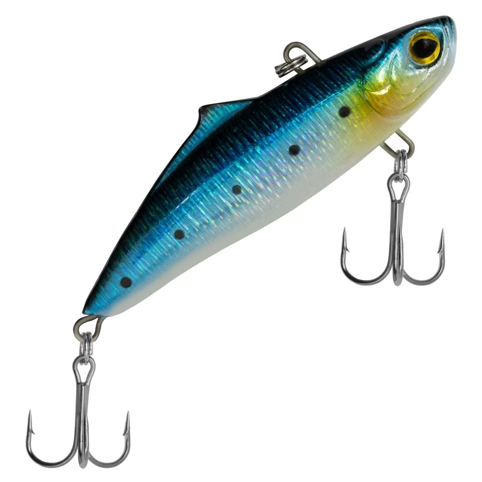ZIKADE VIBRATION JIG VIPER PRO RATTLE SPINNER Blatt Blade Chatter Bait Blinker - Bild 4 von 4