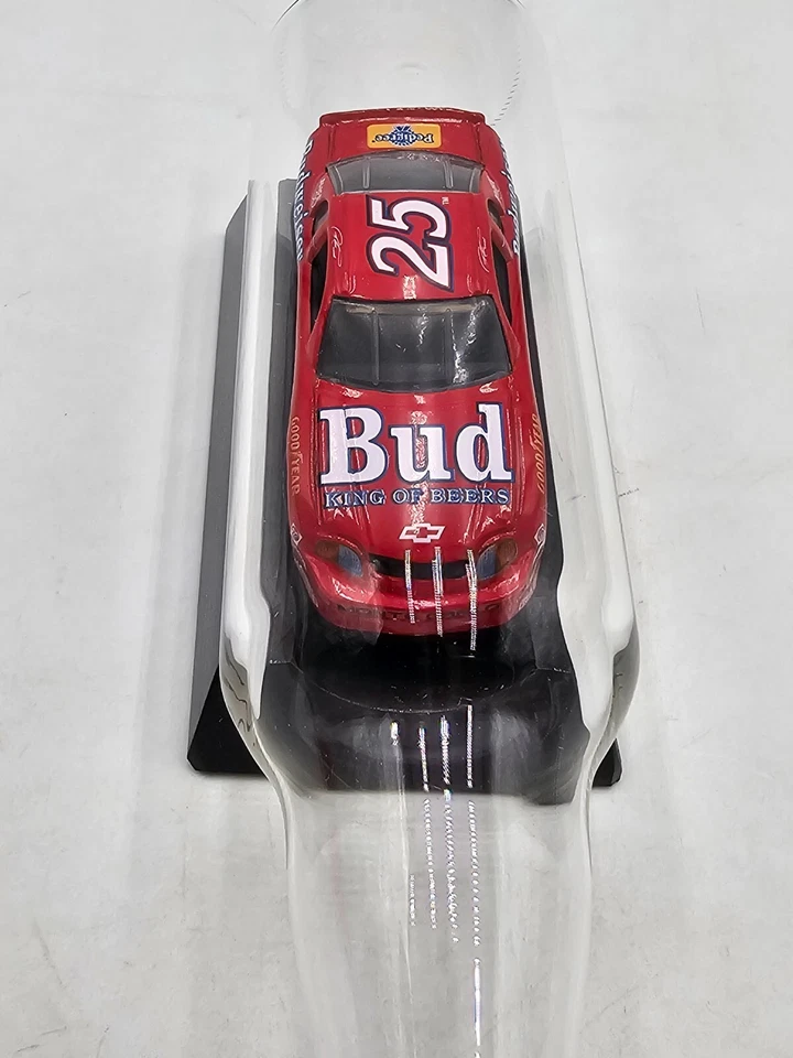 Matchbox Nascar 1997 Ricky Craven #25 Budweiser Monte Carlo в стеклянной бутылке 1:64 - Изображение 4 из 4