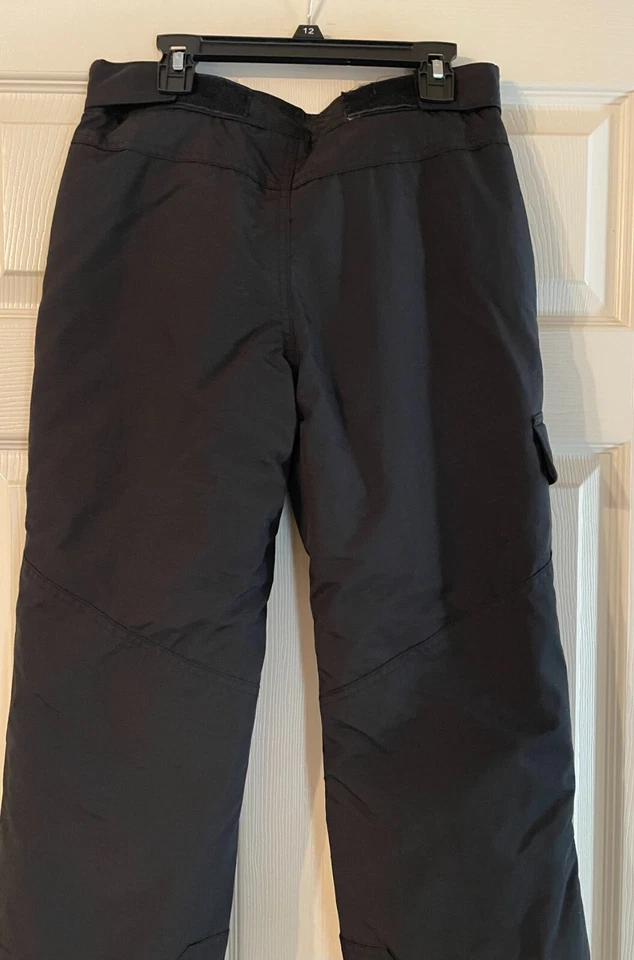  SLALOM Kid’s Ski / Snowboard Pants Black Size L (10/12) - Image 3 of 3
