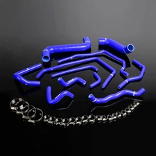 Fit For 02-07 SUBARU Impreza GDB AGE Blue Silicone Radiator Coolant Hose Kit USA
