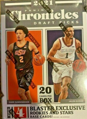 2021 Panini Chronicles NBA Basketball Draft Picks Blaster Box | Sealed