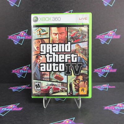 Jogo Grand Theft Auto IV (GTA 4) - Xbox 360 - Loja Cyber Z