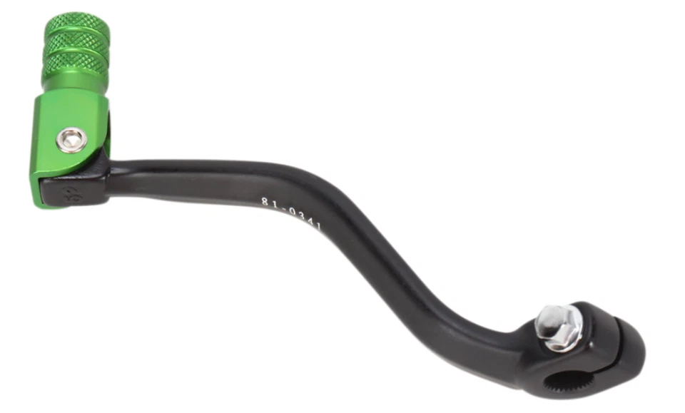 Palanca de cambios de aluminio forjado Moose Racing para Kawasaki KX60 KX80 KX85 KX100 KX112 Foto 4 de 4