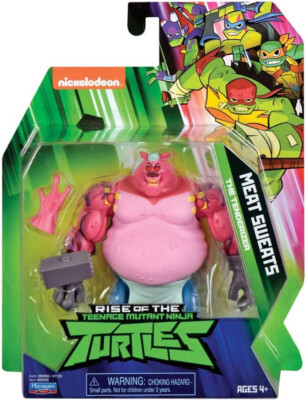 Rise of The Teenage Mutant Ninja Turtles Meat Sweats The Tenderizer Action