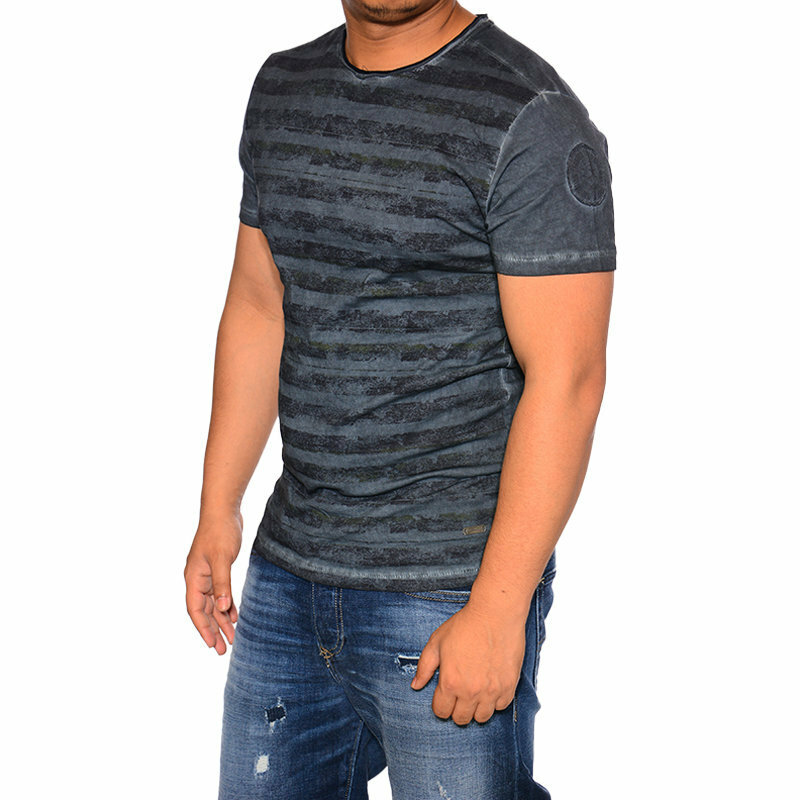 TOM TOMPSON Mens T Shirt Crew Neck Short Sleeve Regular Fit Casual Tee