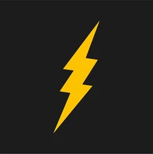 Lightning Bolt Vinyl Decal Window Electric Shock symbol Sticker