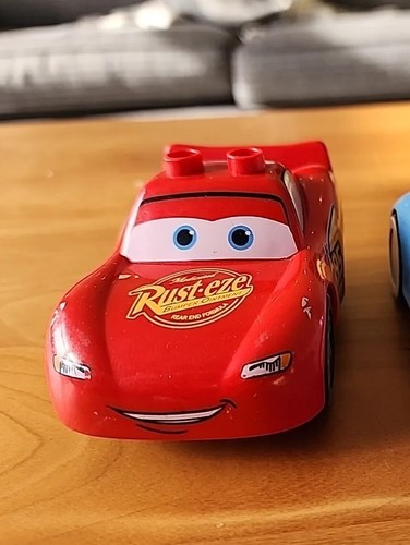 Lego Duplo Disney Pixar Cars Saetta McQueen Rust-eze - Foto 2 di 8