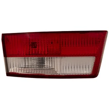 Left Driver Side Inner Tail Light Fits 03-05 Honda Accord Sedan; CAPA Certified