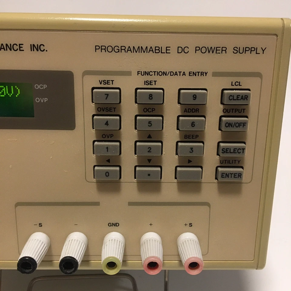 AMREL PPS-1003 Programmable DC Power Supply (for sale outside of US & Canada) - Image 4 of 4
