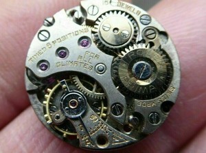 rolex prima movement