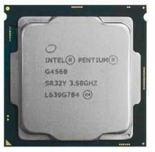 Intel Pentium G4560 3.5GHz LGA 1151 3MB 8GT/s Dual Core CPU Processor SR32Y