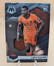 2021-22 Panini Mosaic FIFA Road to World Cup Cody Gakpo #177 Netherlands RC