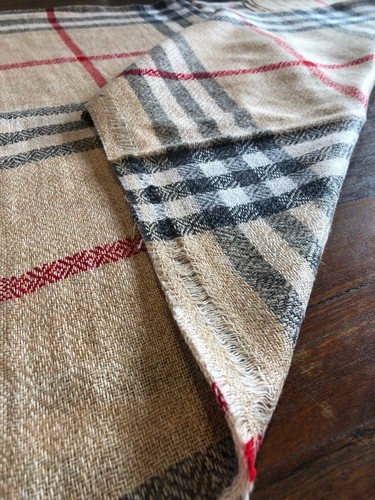 Cashmere Pashmina Nepalese 100% Handmade Warm Shawl Stole Scarf Neck Wrap Throw  - Zdjęcie 23 z 24
