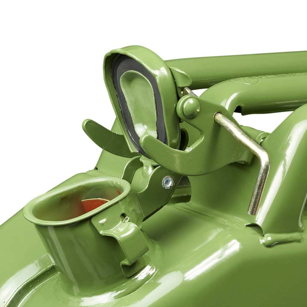 ProPlus Bidon 10 L Métal Vert pour carburant et essence - 3