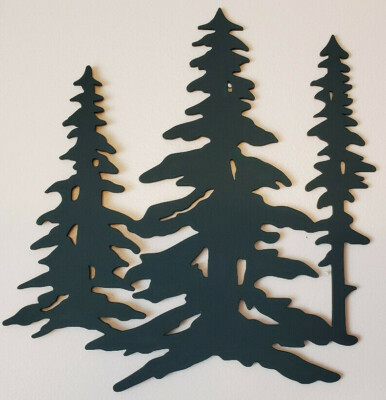 Beautiful Custom made 3 tree accent for your picture arrangements. 