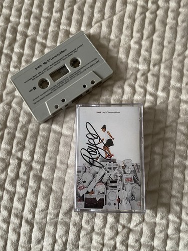 RAYE Hand Signed Autographed My 21st Century Blues Cassette Brits Grammys