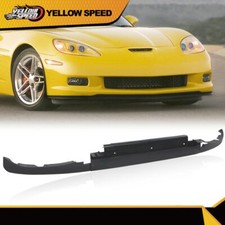 3pcs Front Air Dam Lower Spoiler W Hardware Fit For 2005-2013 C6 Corvette