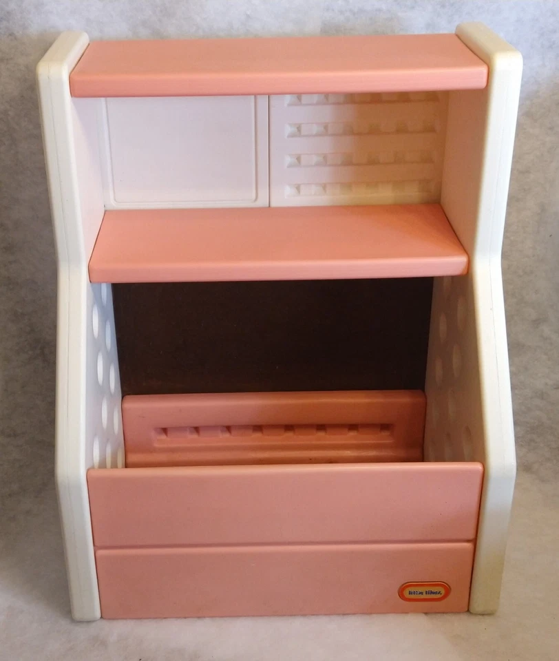 Коробка для игрушек Step2 для девочек книжный шкаф сундук для хранения для детей прочная пластиковая коробка для игрушек - Изображение 2 из 3